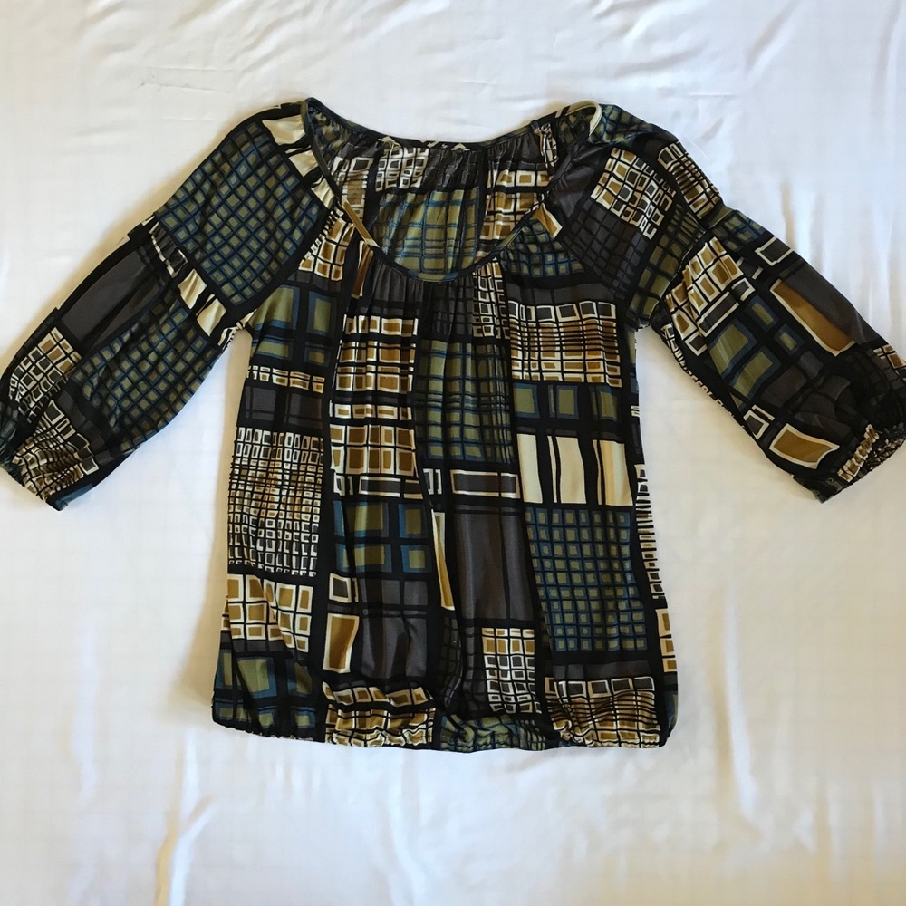 100% Silk Blouse